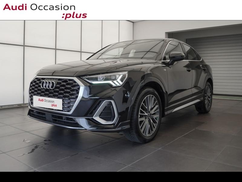 Voitures occasions Audi Q3 Sportback S line Montigny-le-Bretonneux