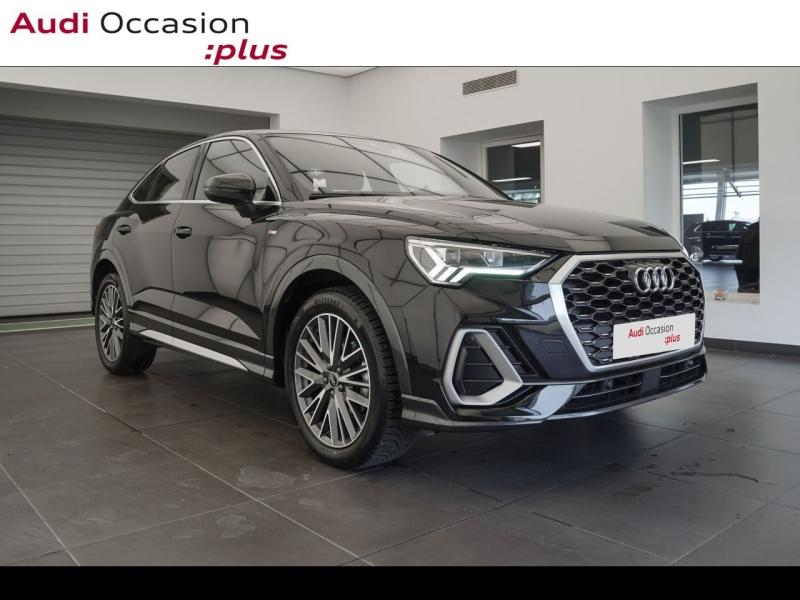 Voitures occasions Audi Q3 Sportback S line Montigny-le-Bretonneux