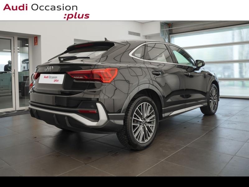 Voitures occasions Audi Q3 Sportback S line Montigny-le-Bretonneux