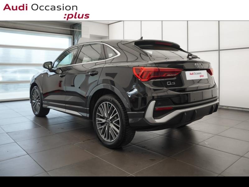 Voitures occasions Audi Q3 Sportback S line Montigny-le-Bretonneux