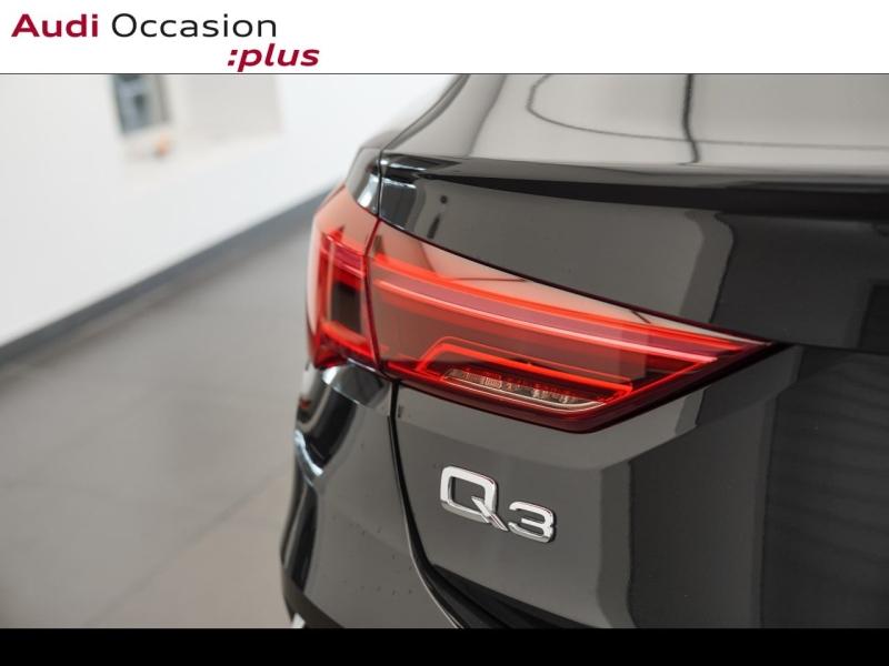 Voitures occasions Audi Q3 Sportback S line Montigny-le-Bretonneux