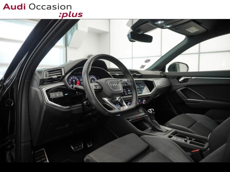 Voitures occasions Audi Q3 Sportback S line Montigny-le-Bretonneux