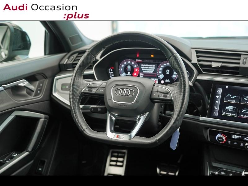 Voitures occasions Audi Q3 Sportback S line Montigny-le-Bretonneux