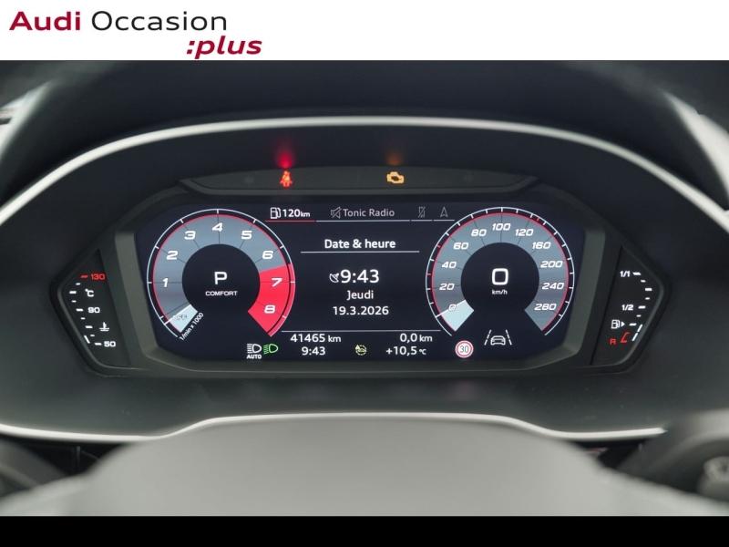 Voitures occasions Audi Q3 Sportback S line Montigny-le-Bretonneux