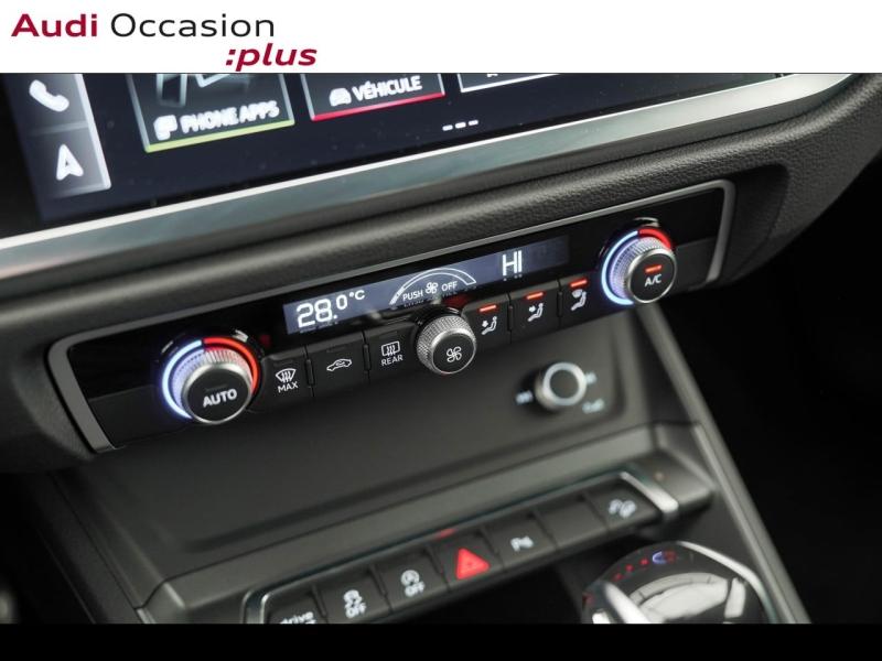 Voitures occasions Audi Q3 Sportback S line Montigny-le-Bretonneux