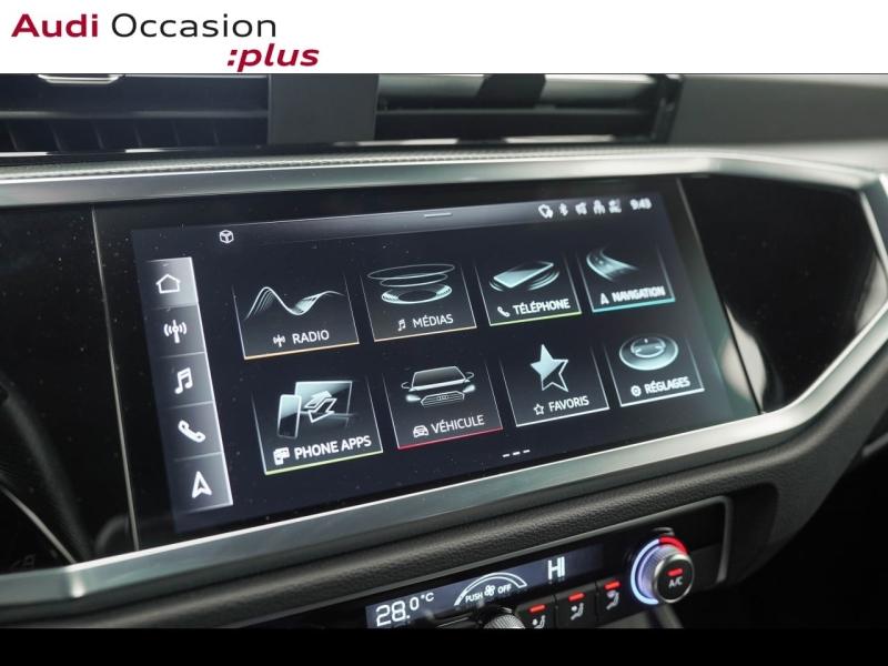 Voitures occasions Audi Q3 Sportback S line Montigny-le-Bretonneux