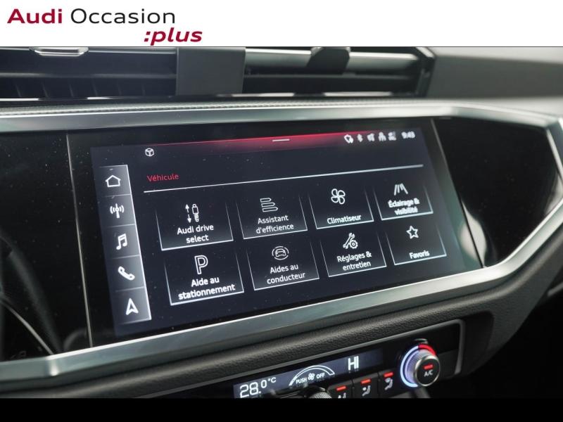 Voitures occasions Audi Q3 Sportback S line Montigny-le-Bretonneux