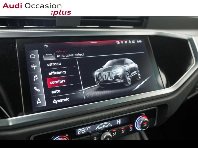 Voitures occasions Audi Q3 Sportback S line Montigny-le-Bretonneux