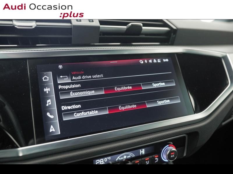 Voitures occasions Audi Q3 Sportback S line Montigny-le-Bretonneux