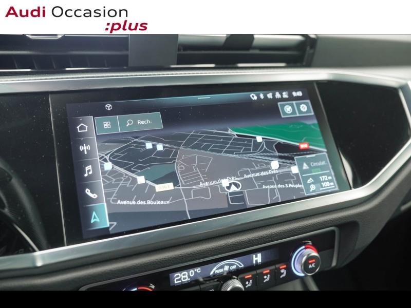 Voitures occasions Audi Q3 Sportback S line Montigny-le-Bretonneux