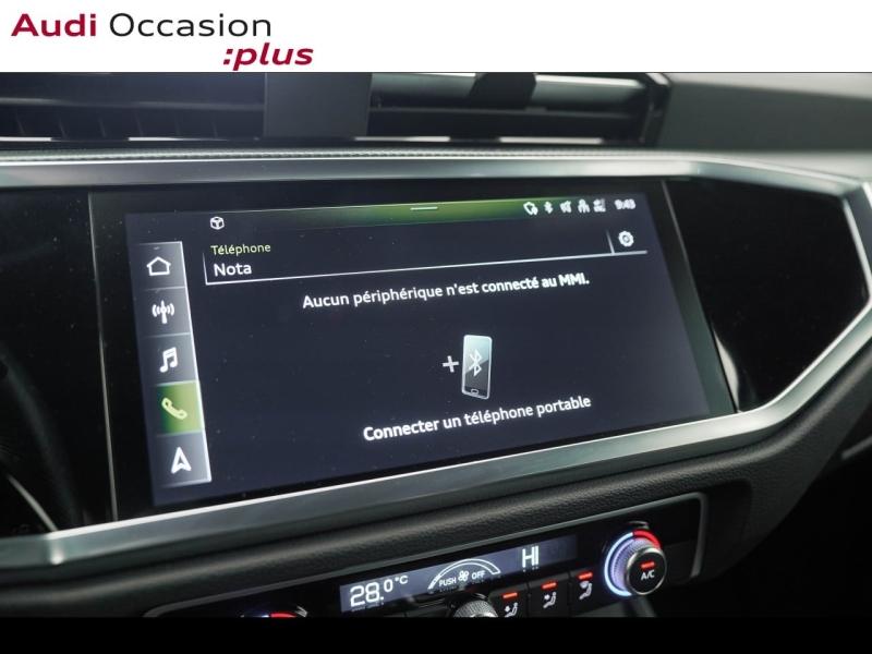 Voitures occasions Audi Q3 Sportback S line Montigny-le-Bretonneux