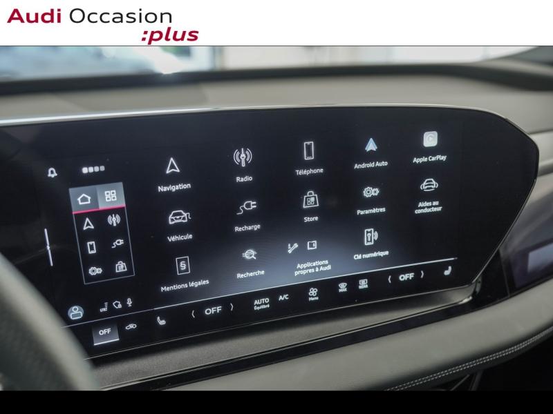 Voitures occasions Audi Q6 e-tron S line Montigny-le-Bretonneux