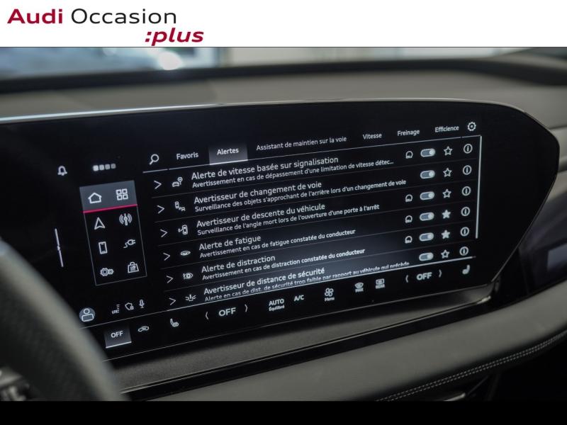 Voitures occasions Audi Q6 e-tron S line Montigny-le-Bretonneux