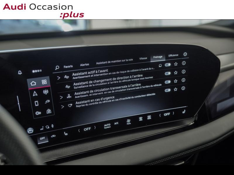 Voitures occasions Audi Q6 e-tron S line Montigny-le-Bretonneux