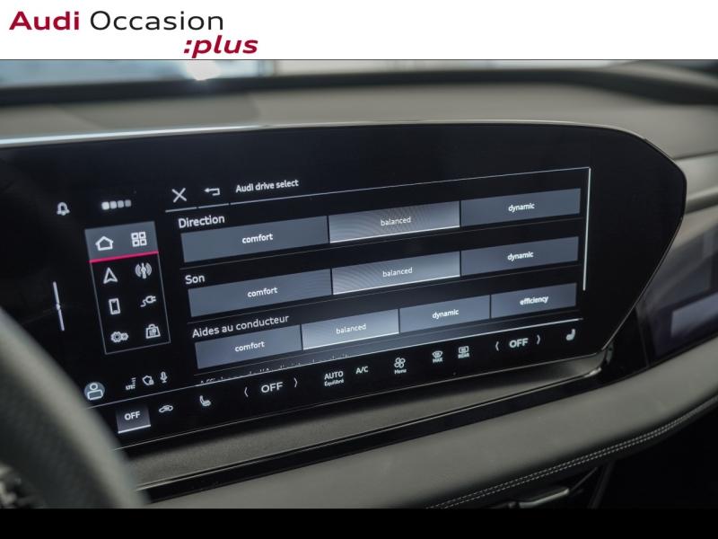 Voitures occasions Audi Q6 e-tron S line Montigny-le-Bretonneux