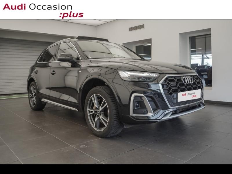 Voitures occasions Audi Q5 S line Montigny-le-Bretonneux
