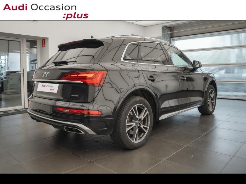 Voitures occasions Audi Q5 S line Montigny-le-Bretonneux