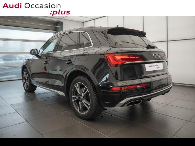 Voitures occasions Audi Q5 S line Montigny-le-Bretonneux