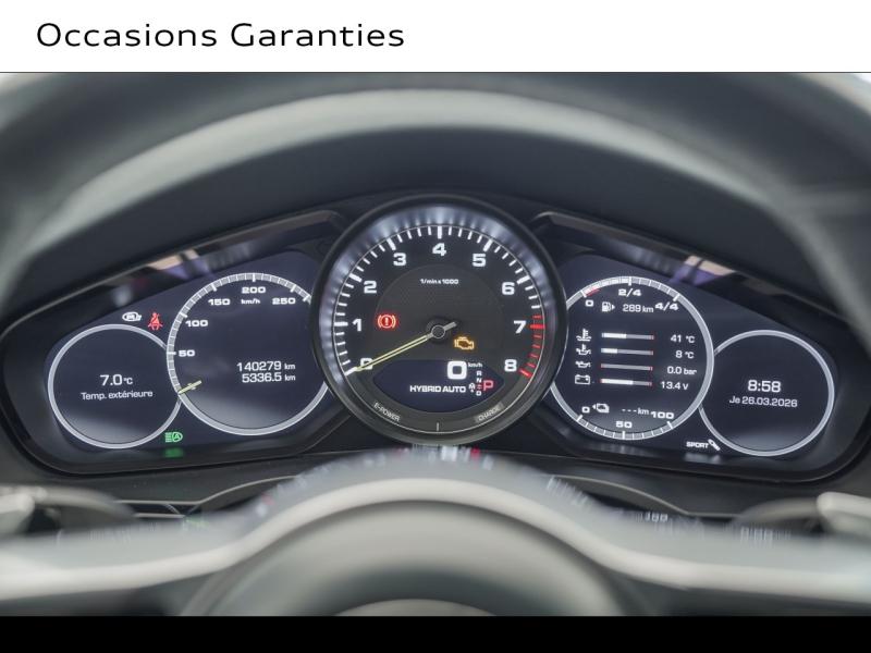 Voitures occasions PORSCHE Cayenne Coupe E-Hybrid Montigny-le-Bretonneux