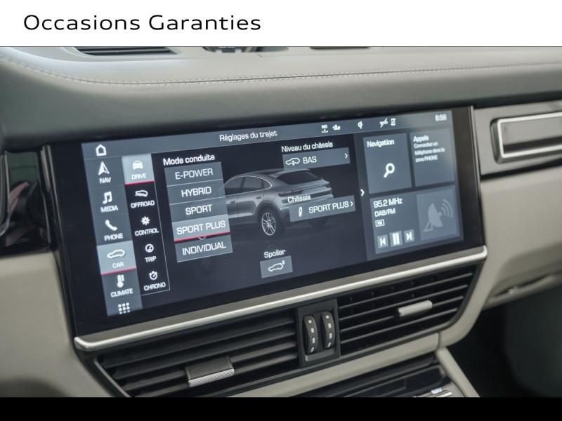 Voitures occasions PORSCHE Cayenne Coupe E-Hybrid Montigny-le-Bretonneux