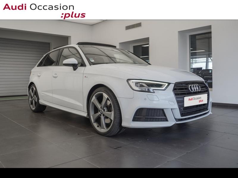 Voitures occasions Audi A3 Sportback Design luxe Montigny-le-Bretonneux