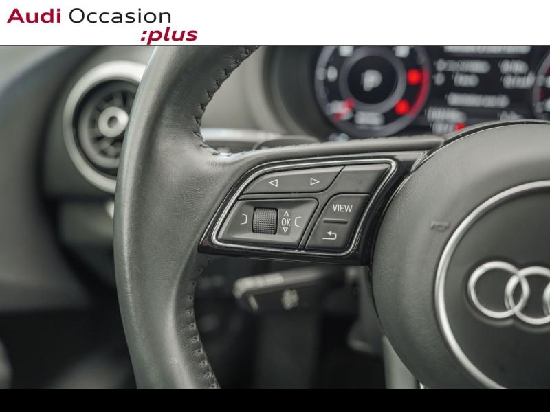 Voitures occasions Audi A3 Sportback Design luxe Montigny-le-Bretonneux