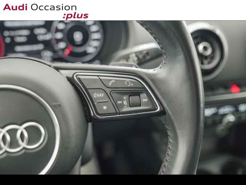 Voitures occasions Audi A3 Sportback Design luxe Montigny-le-Bretonneux