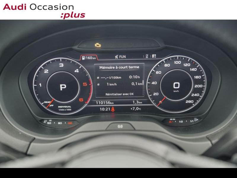 Voitures occasions Audi A3 Sportback Design luxe Montigny-le-Bretonneux