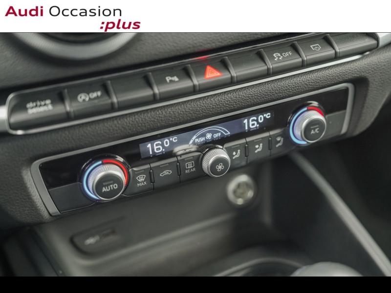 Voitures occasions Audi A3 Sportback Design luxe Montigny-le-Bretonneux
