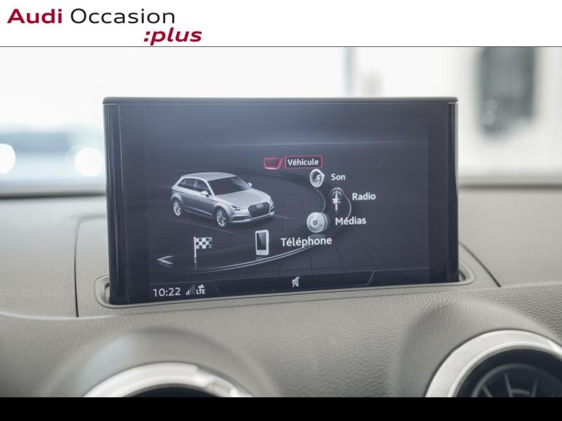 Voitures occasions Audi A3 Sportback Design luxe Montigny-le-Bretonneux