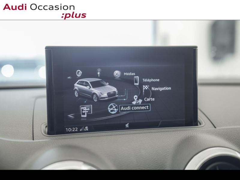 Voitures occasions Audi A3 Sportback Design luxe Montigny-le-Bretonneux