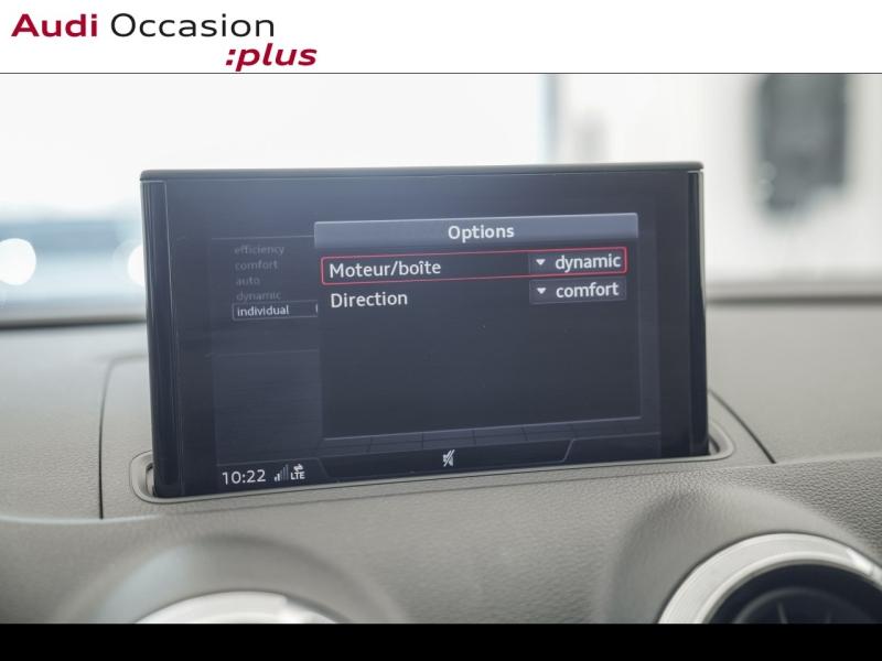 Voitures occasions Audi A3 Sportback Design luxe Montigny-le-Bretonneux