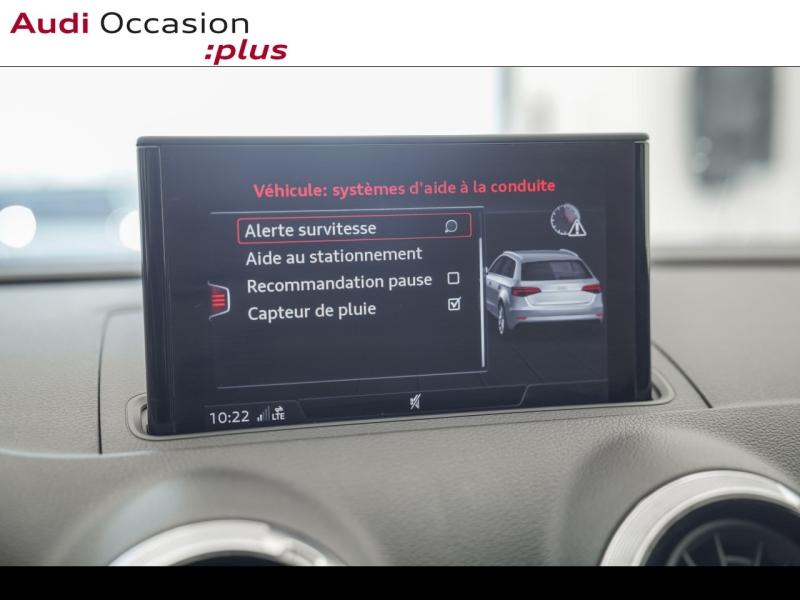 Voitures occasions Audi A3 Sportback Design luxe Montigny-le-Bretonneux