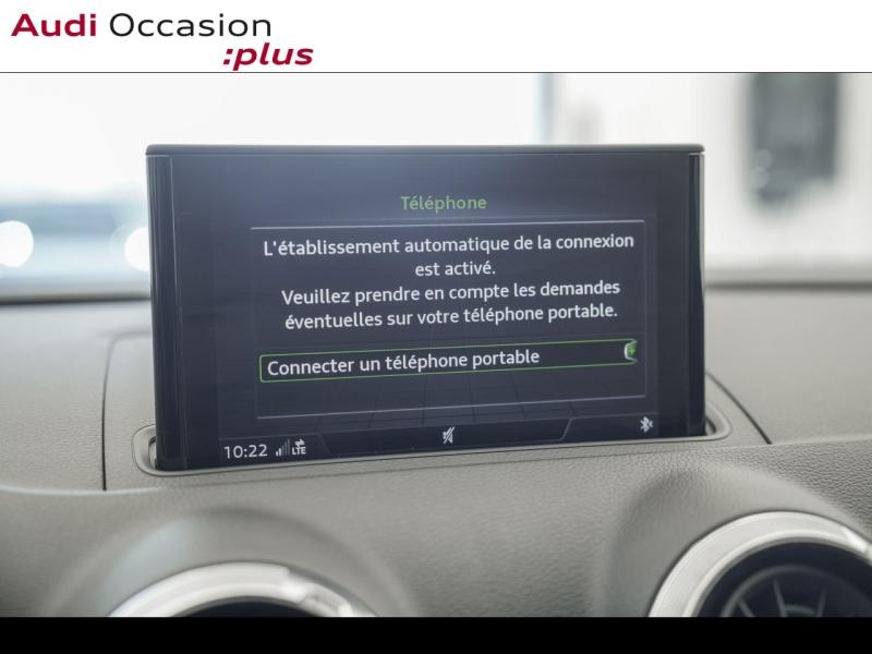 Voitures occasions Audi A3 Sportback Design luxe Montigny-le-Bretonneux