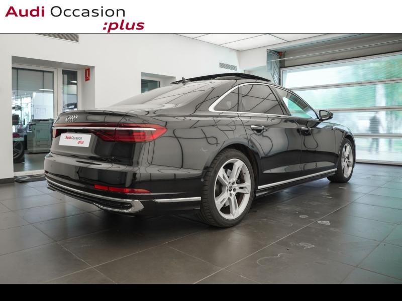 Voitures occasions Audi A8 Base Montigny-le-Bretonneux