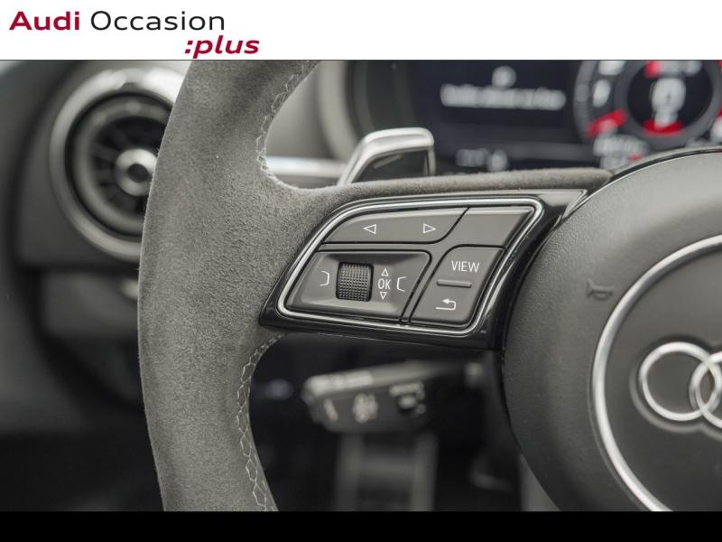 Voitures occasions Audi RS3 Sportback Base Montigny-le-Bretonneux