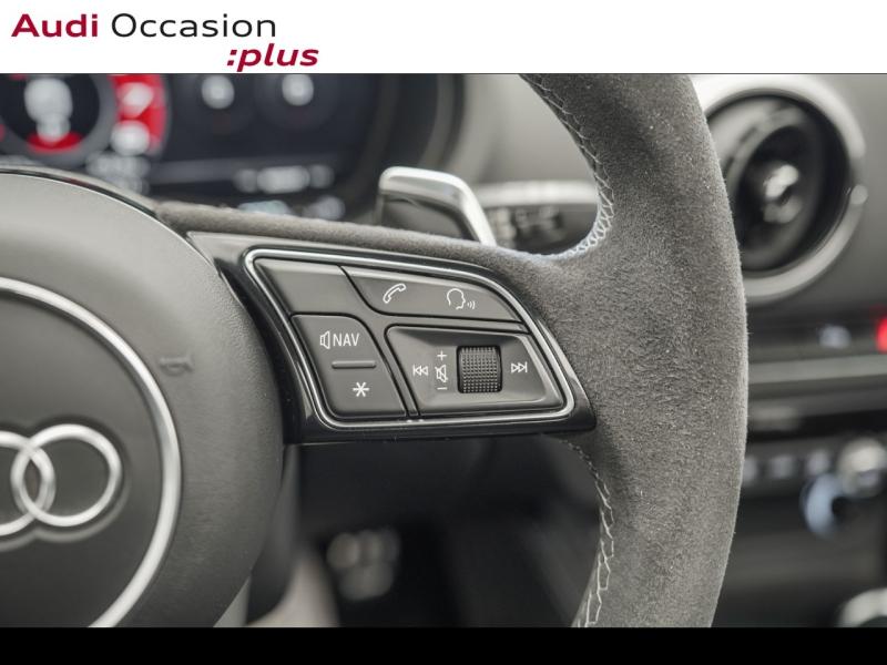 Voitures occasions Audi RS3 Sportback Base Montigny-le-Bretonneux