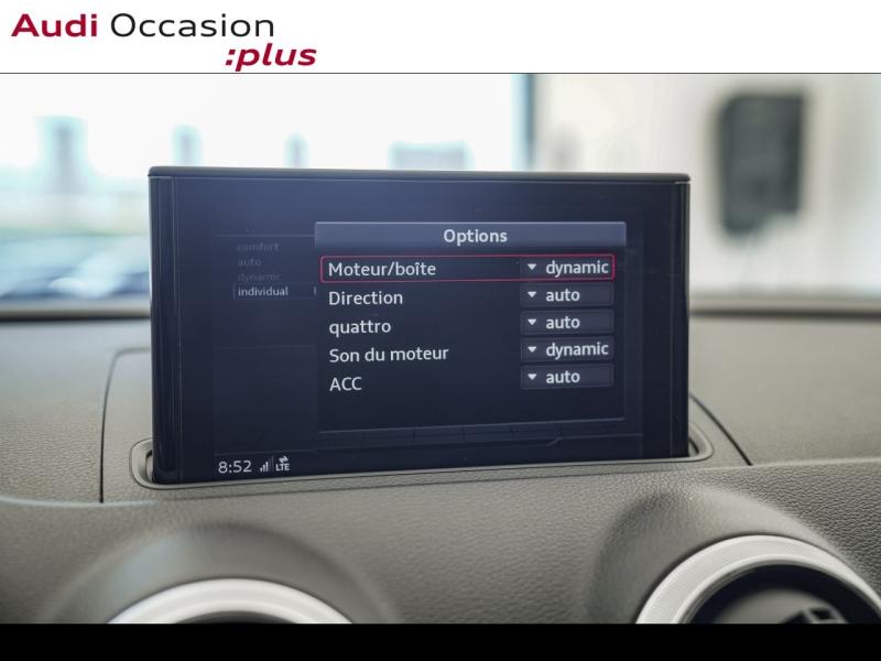 Voitures occasions Audi RS3 Sportback Base Montigny-le-Bretonneux