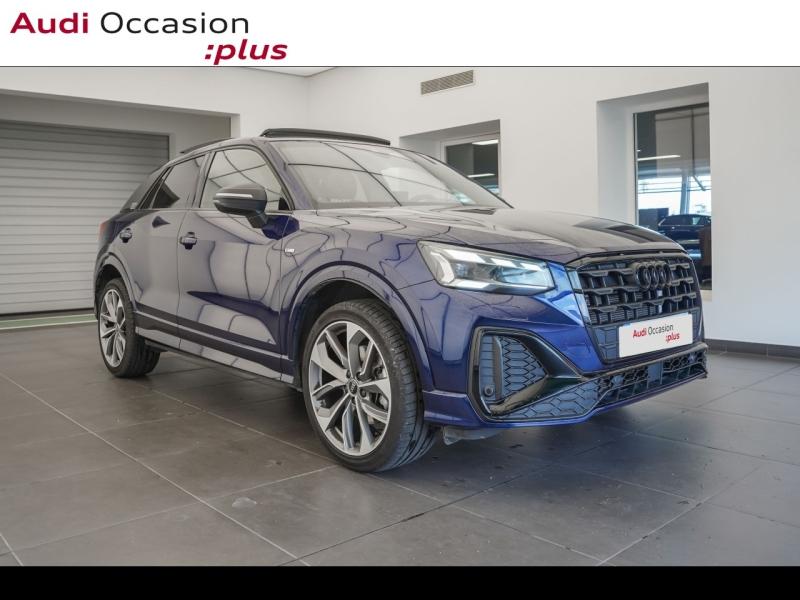 Voitures occasions Audi Q2 S line Plus Montigny-le-Bretonneux