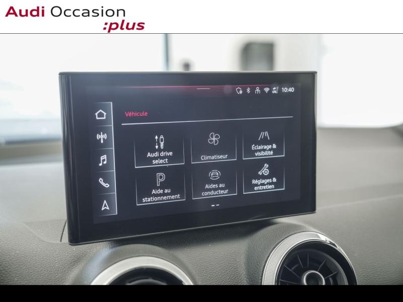 Voitures occasions Audi Q2 S line Plus Montigny-le-Bretonneux