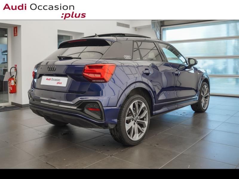 Voitures occasions Audi Q2 S line Plus Montigny-le-Bretonneux