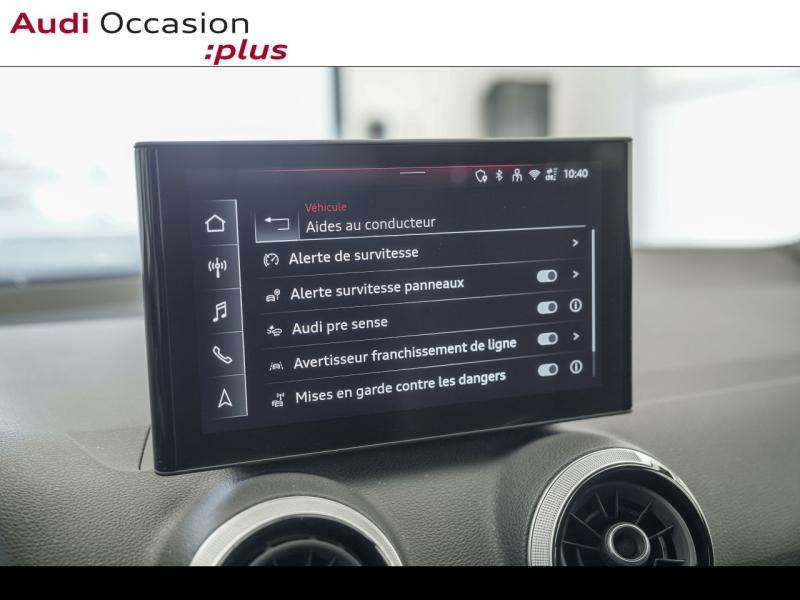 Voitures occasions Audi Q2 S line Plus Montigny-le-Bretonneux