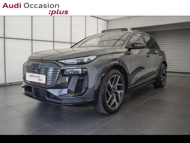Voitures occasions Audi Q6 e-tron S line Montigny-le-Bretonneux