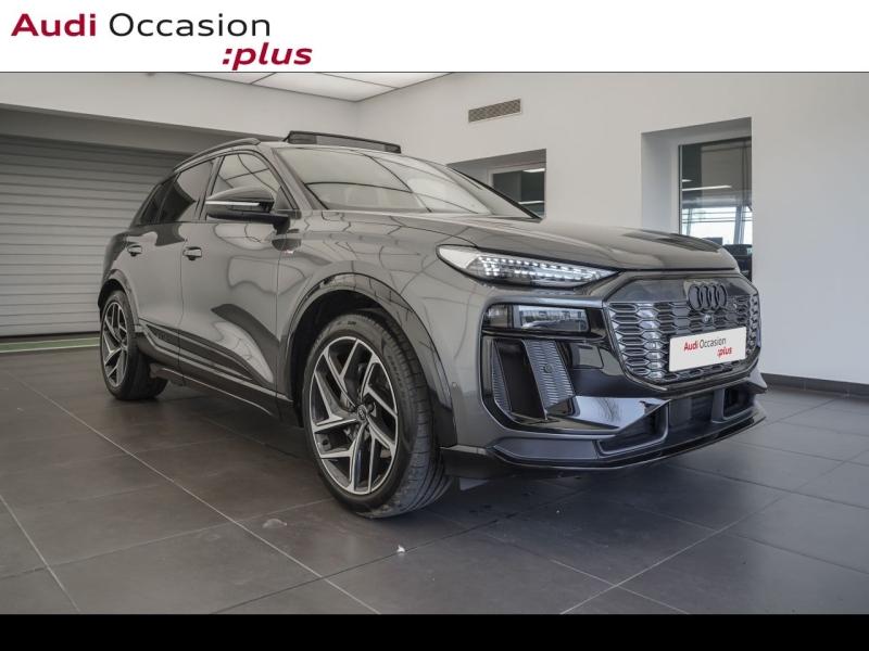 Voitures occasions Audi Q6 e-tron S line Montigny-le-Bretonneux