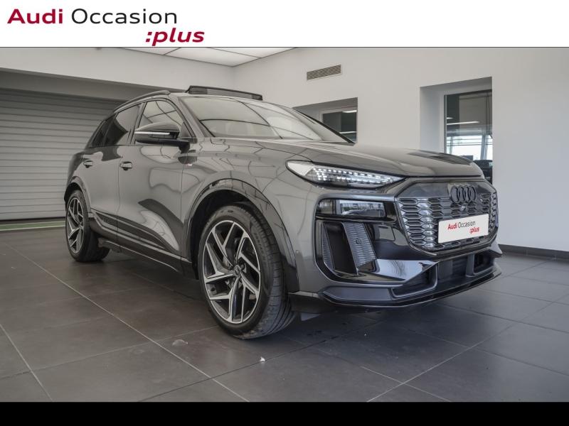 Voitures occasions Audi Q6 e-tron S line Montigny-le-Bretonneux