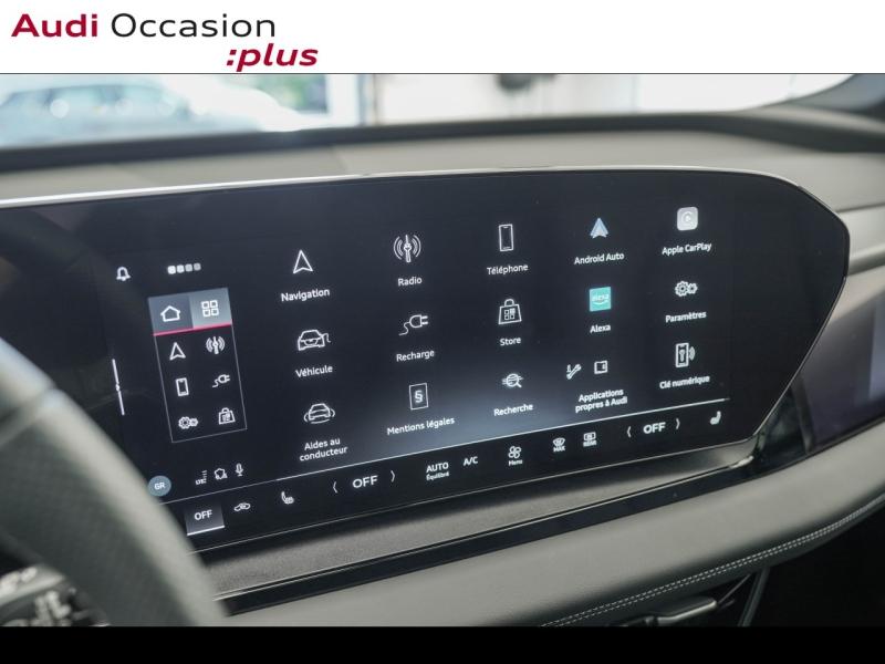 Voitures occasions Audi Q6 e-tron S line Montigny-le-Bretonneux