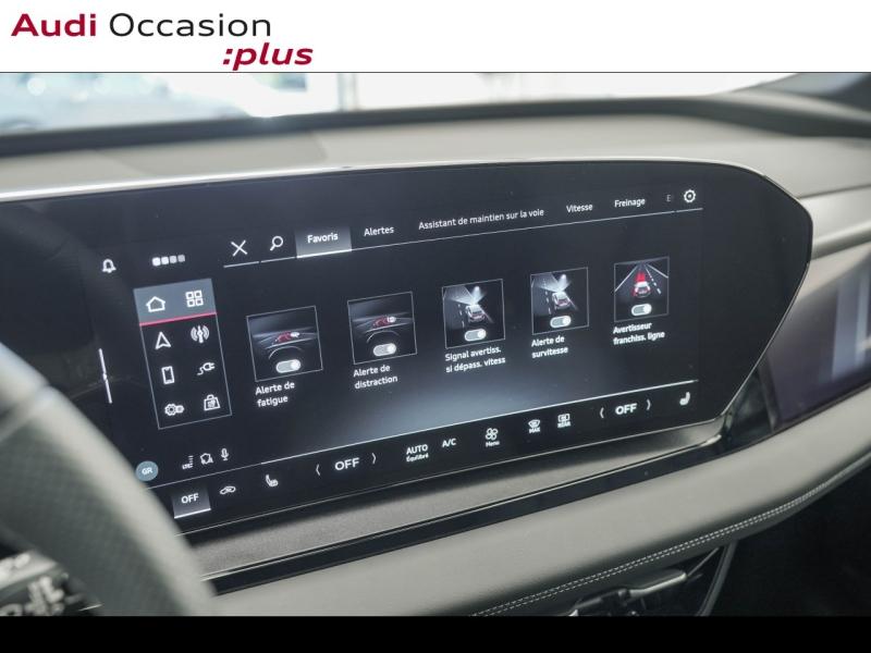 Voitures occasions Audi Q6 e-tron S line Montigny-le-Bretonneux