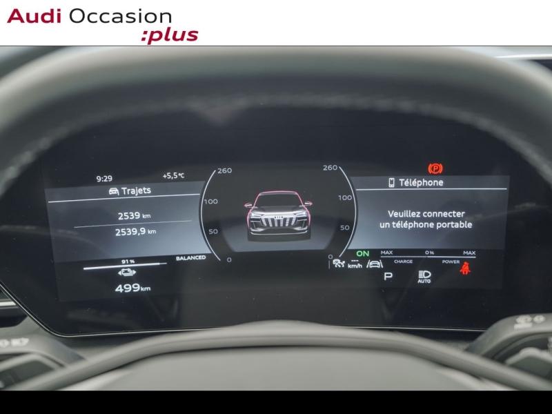 Voitures occasions Audi Q6 e-tron S line Montigny-le-Bretonneux