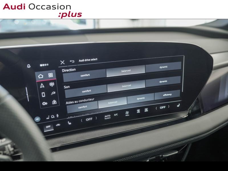 Voitures occasions Audi Q6 e-tron S line Montigny-le-Bretonneux