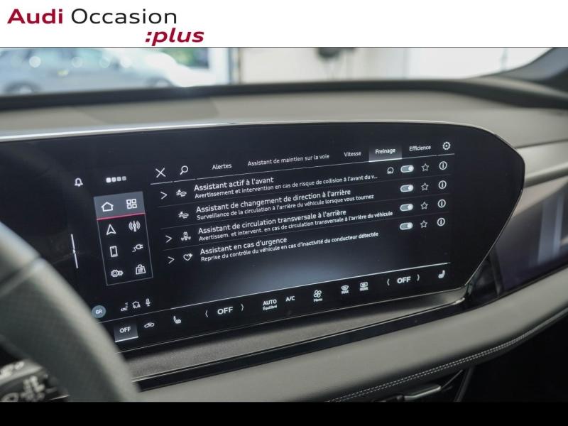 Voitures occasions Audi Q6 e-tron S line Montigny-le-Bretonneux